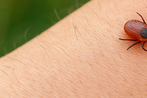 쯔쯔가무시 진드기 물린 자국