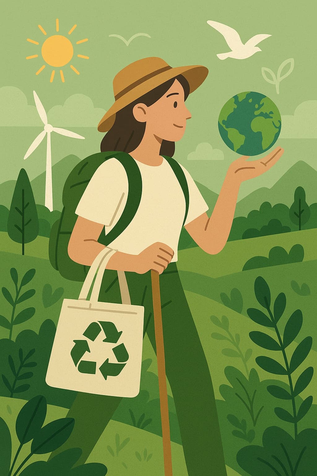 🌿🌎 2025년 친환경 여행, 제로 웨이스트로 지구를 지키는 여행 가이드 ♻️🌍