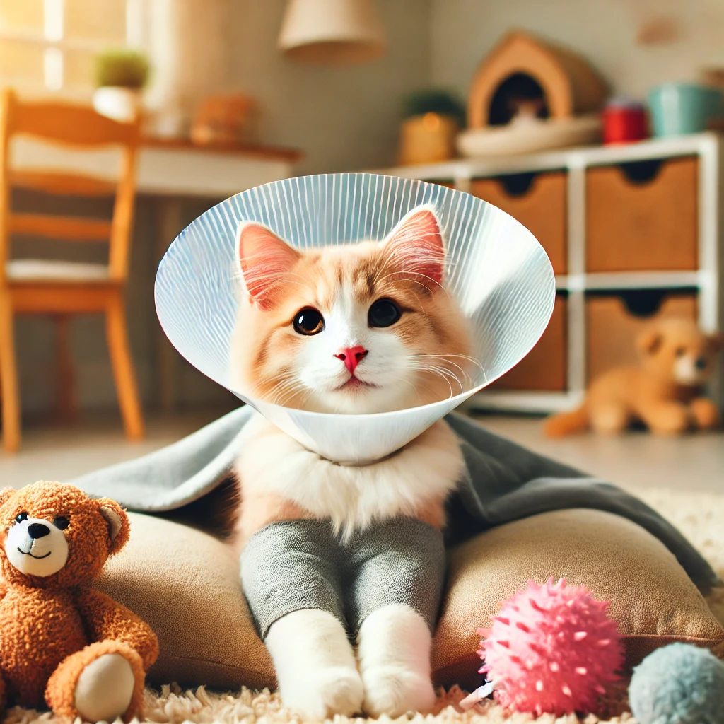 반려묘 키우기 중성화 수술 후 고양이 관리법