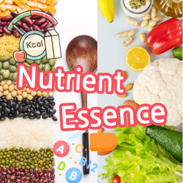 Nutrient-Essence 영양 에센스 건강과 균형 잡힌 식단을 위한 영양소 가이드