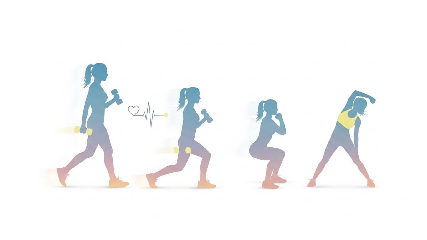 갱년기 운동, 혈관을 살리는 실천법