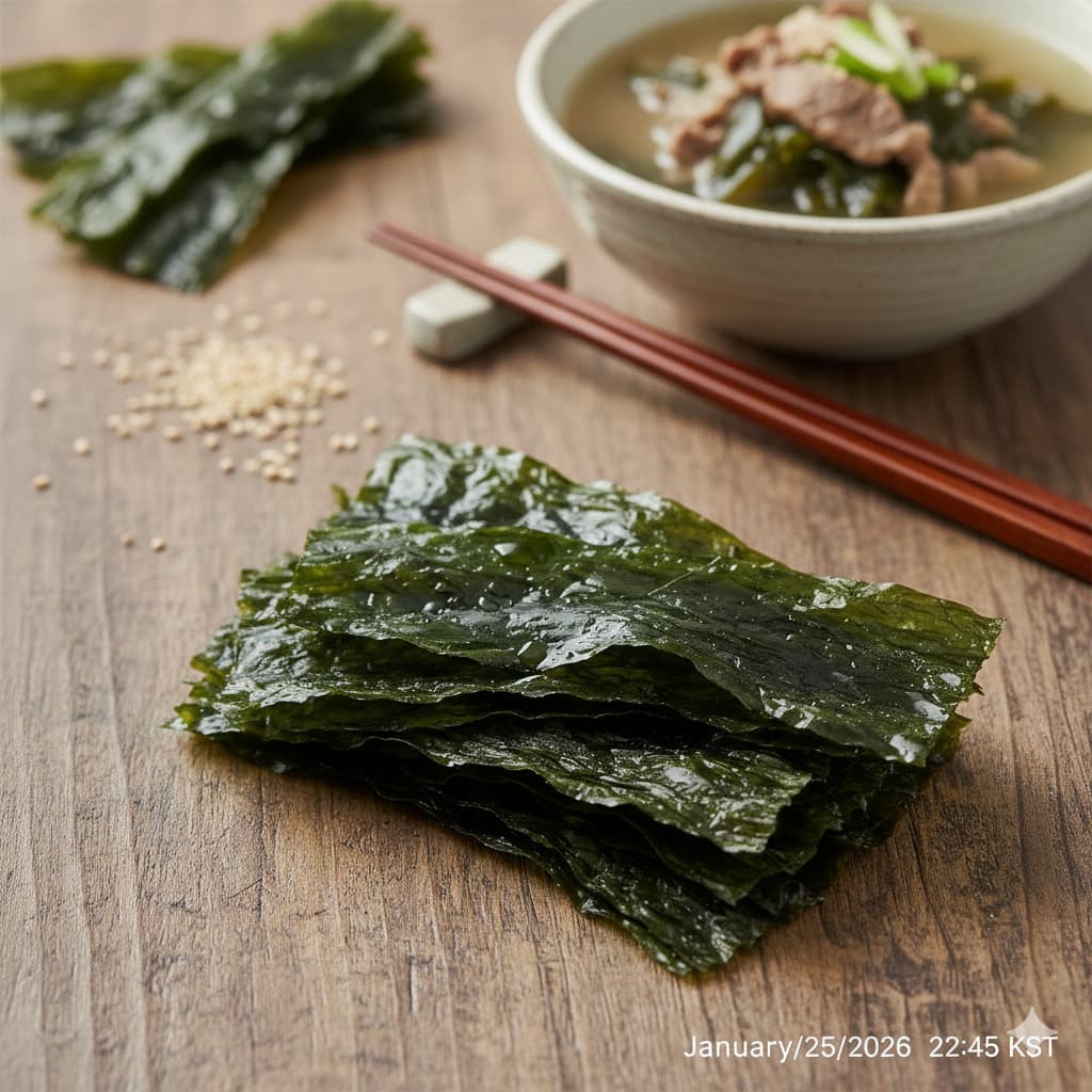 미역 효능과 갑상선 건강 분석