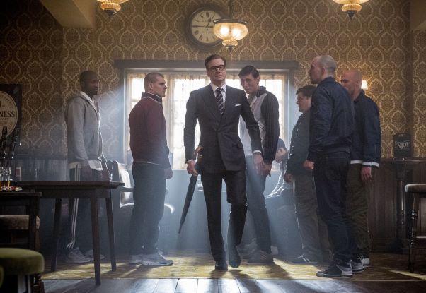 킹스맨 시크릿 에이전트 네이버영화