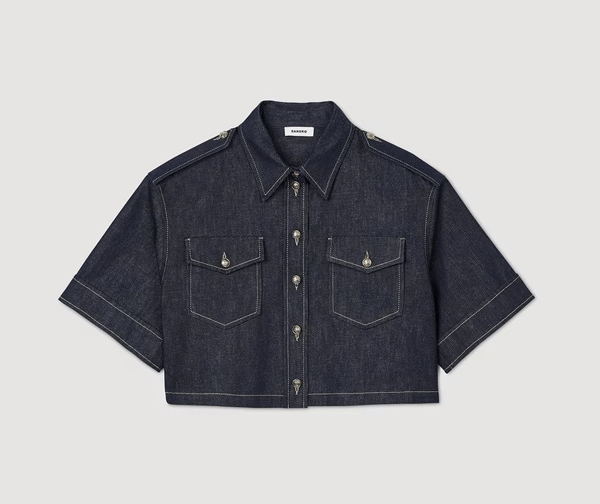 엄마친구아들 15회 정소민 데님셔츠