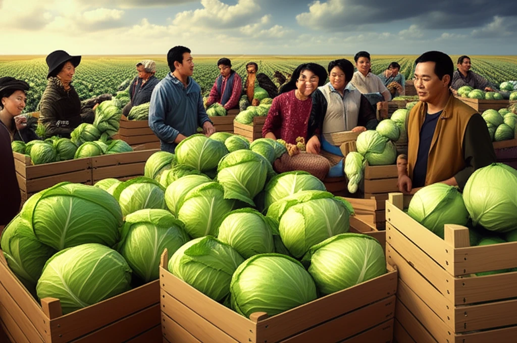 2025년 김장 비용 10% 절감 전..