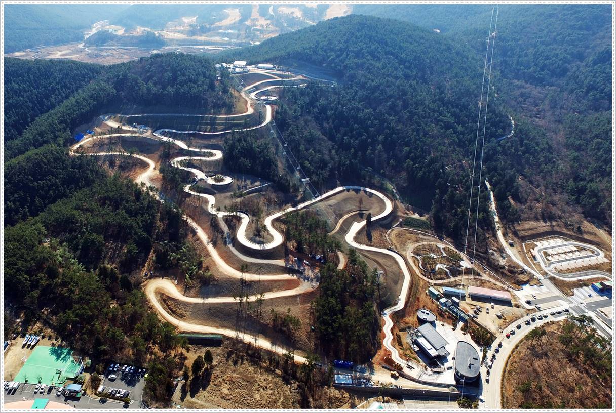 스카이라인 루지 코스