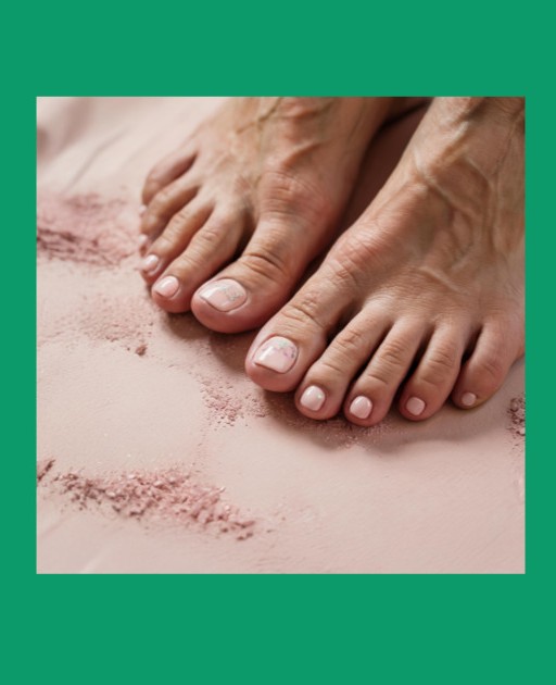 통풍 초기증상 발바닥 이미지