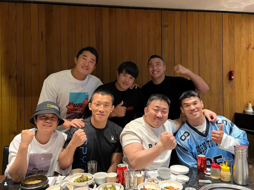 고석현 UFC 데뷔전 하이라이트