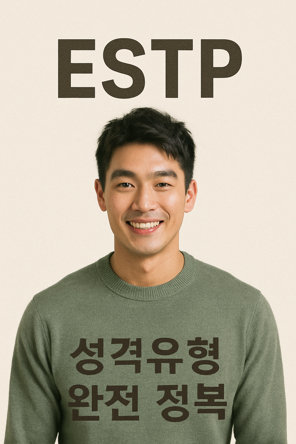 ESTP 성격유형 완전 정복
