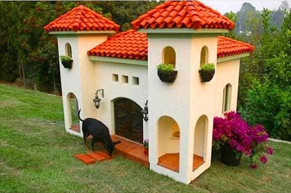 강아지집이 1천300만원?...천국에서 호화생활하는 반려동물들 VIDEO:THE MOST EXPENSIVE DOG HOUSES In The World