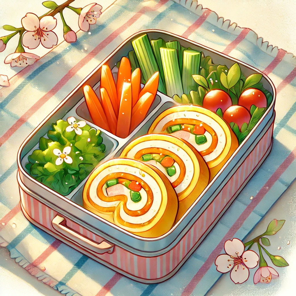 봄 소풍도시락 간편한 간단한 추천 메뉴 관련 사진