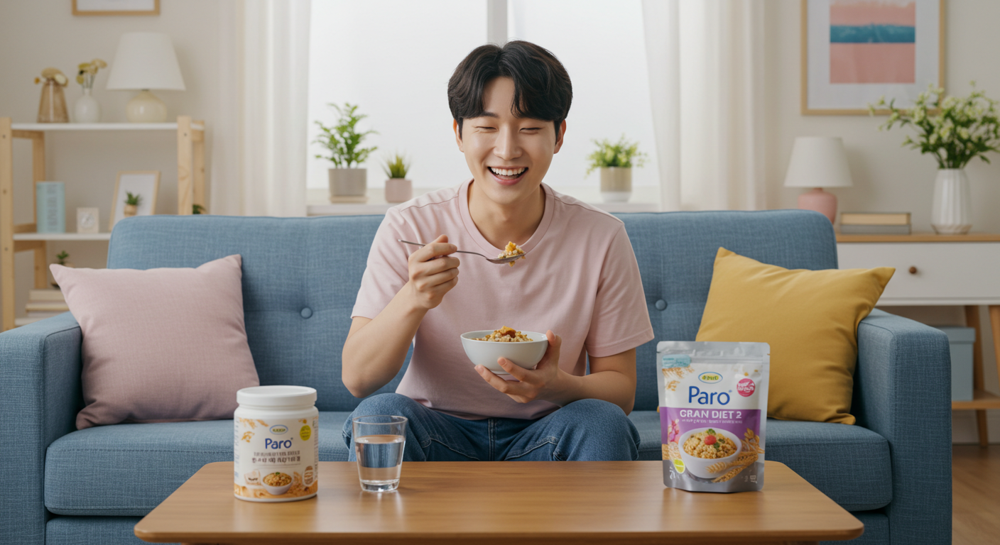 파로 곡물 다이어트 후기