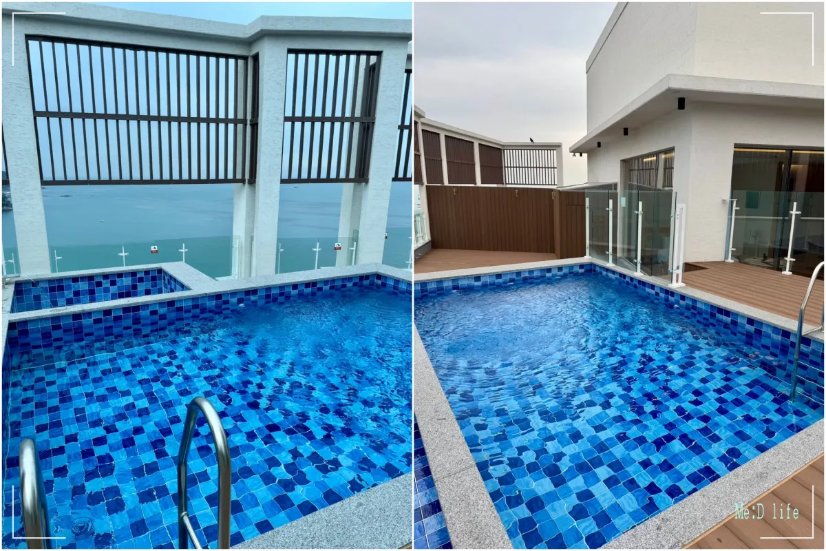 부산-송정-메르드로브호텔-탐복-모던-인피니티풀-수영장-자쿠지-스위트룸-펜트하우스-수영장-자쿠지