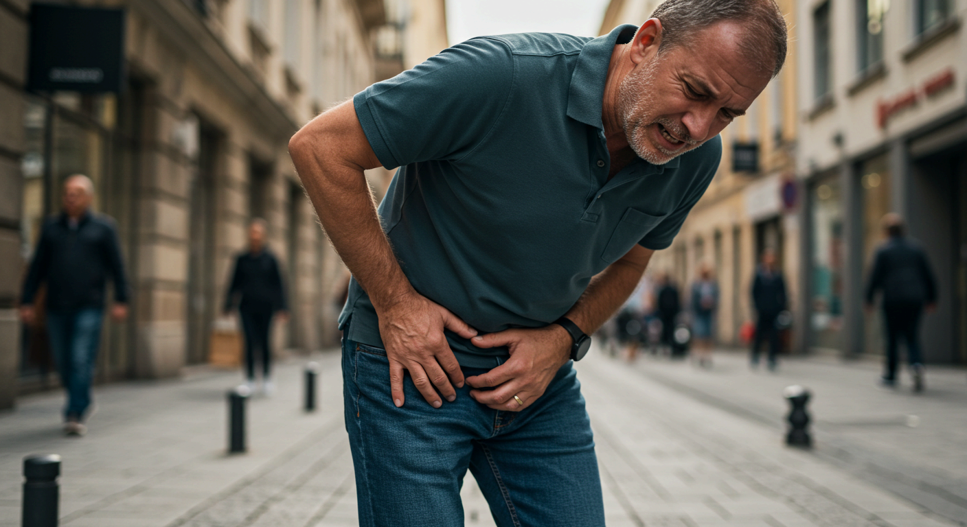 고관절 질환이 사타구니 통증으로 이어질 수 있어요.