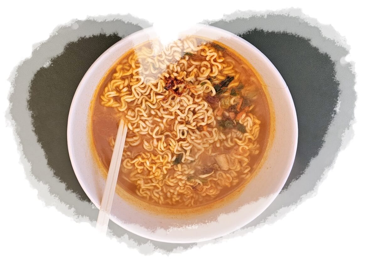 라면은 사랑입니다 ♥