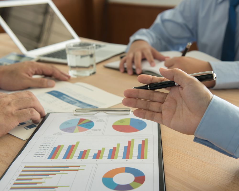 컬러 레이저 복합기로 출력한 문서