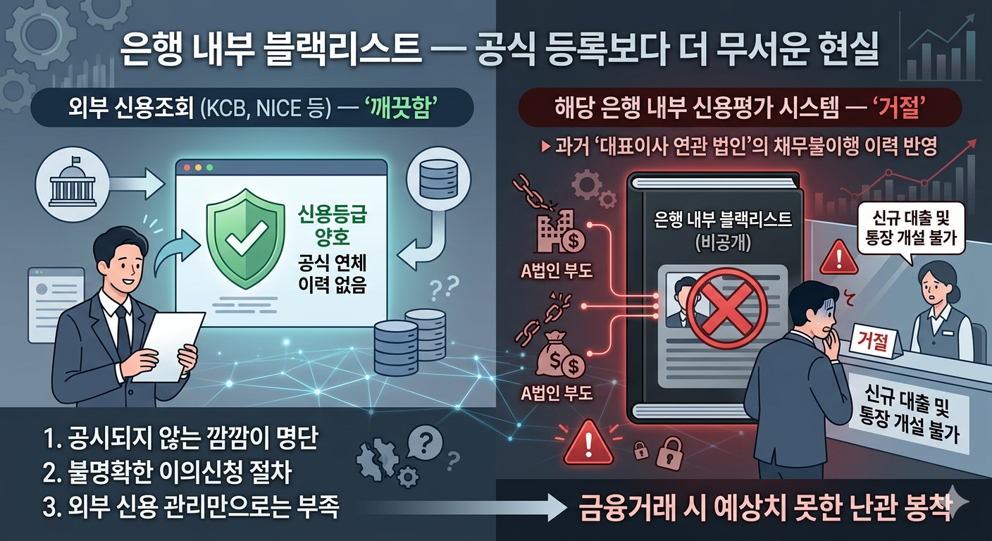 법인 채무불이행자명부 등재, 대표이사 신용불량 될까? ❘ 실무 완전정리