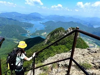 월악산 등산코스 상세 보덕암 영봉 덕주사 코스 완벽 가이드_19