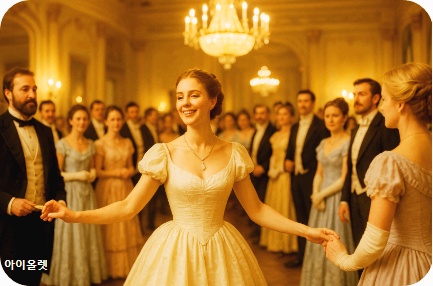 빛나는 무도회의 밤