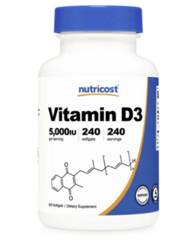 뉴트리코스트-비타민D3