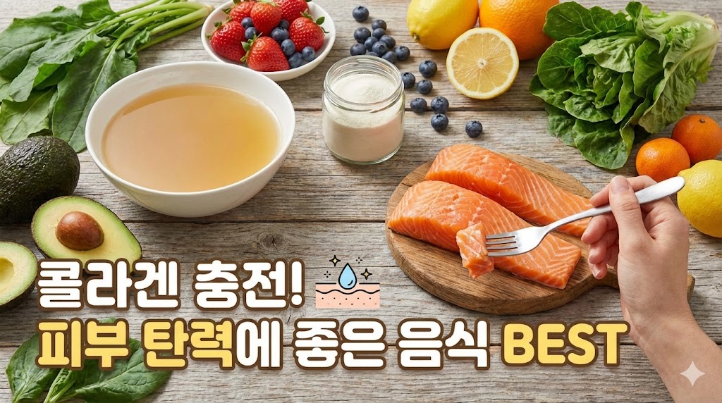 콜라겐 많은 음식