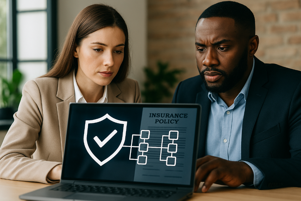 스마트컨트랙트 보험 상품으로 핀테크 사업 진출