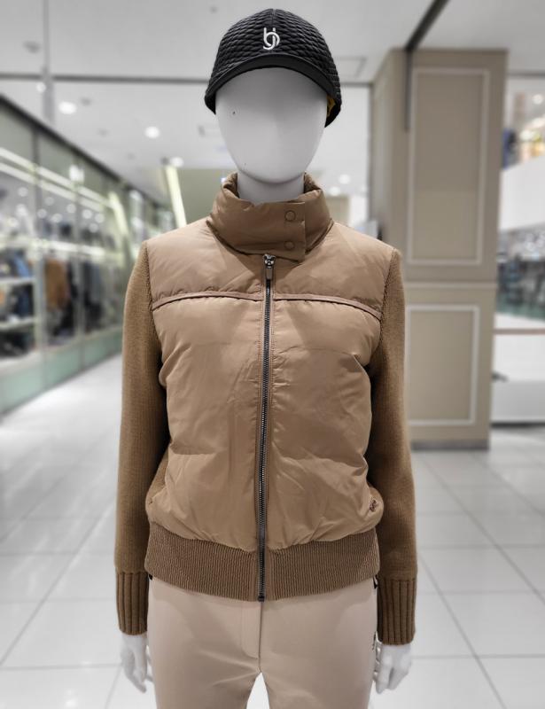 벤제프 여성 스냅형에리 다운방풍가디건 BN5QWSC807