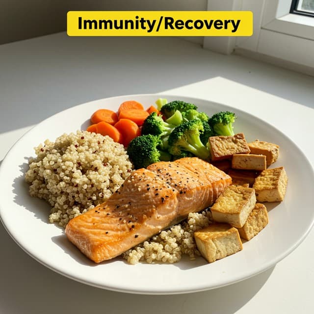 대상포진 회복을 돕는 균형 식단