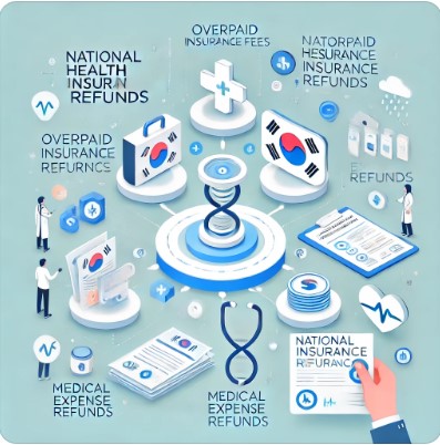 건강보험 환급금 조회