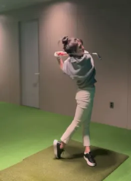 골프 아이언 비거리 늘리기