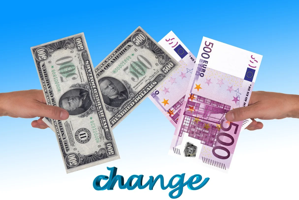 환율은 서로 다른 통화를 교환하는 비율입니다.