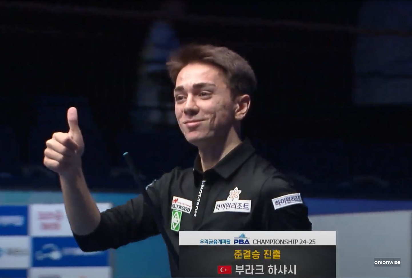 부라크 하샤시 이승진 경기결과 - 우리금융캐피탈 PBA 챔피언십 8강