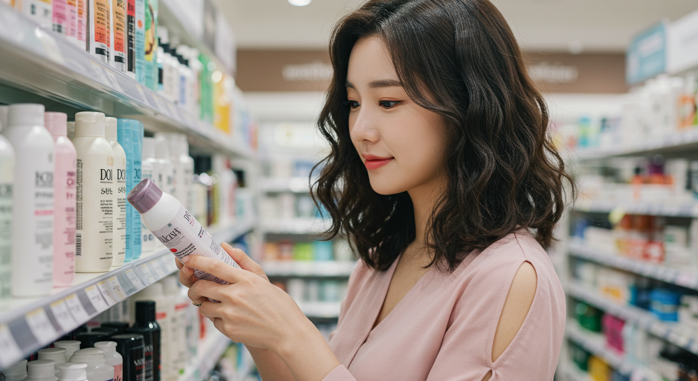 정수리 탈모 두피문신