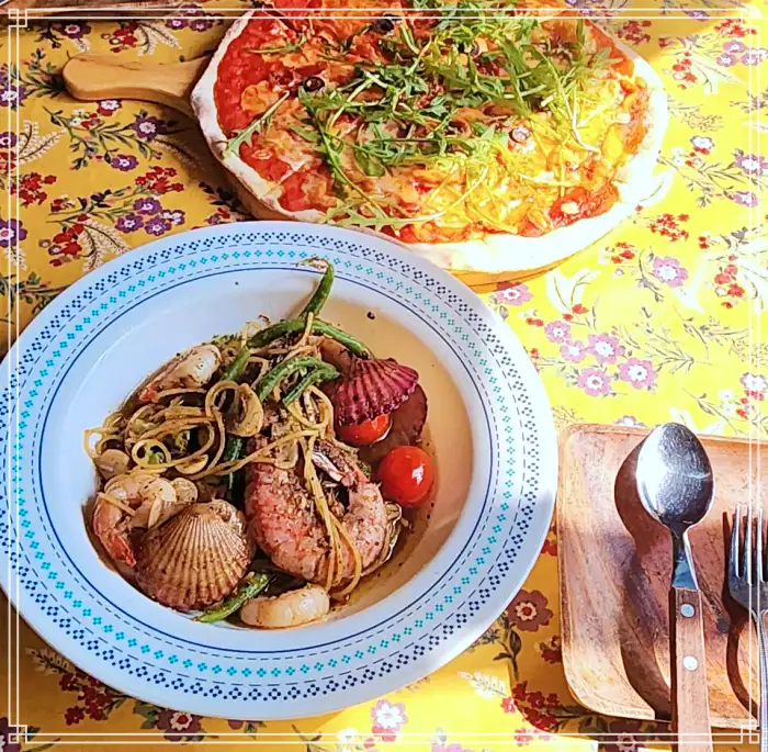 고양 대자 삼송 맛집 애견동반 브런치 피자, 파스타