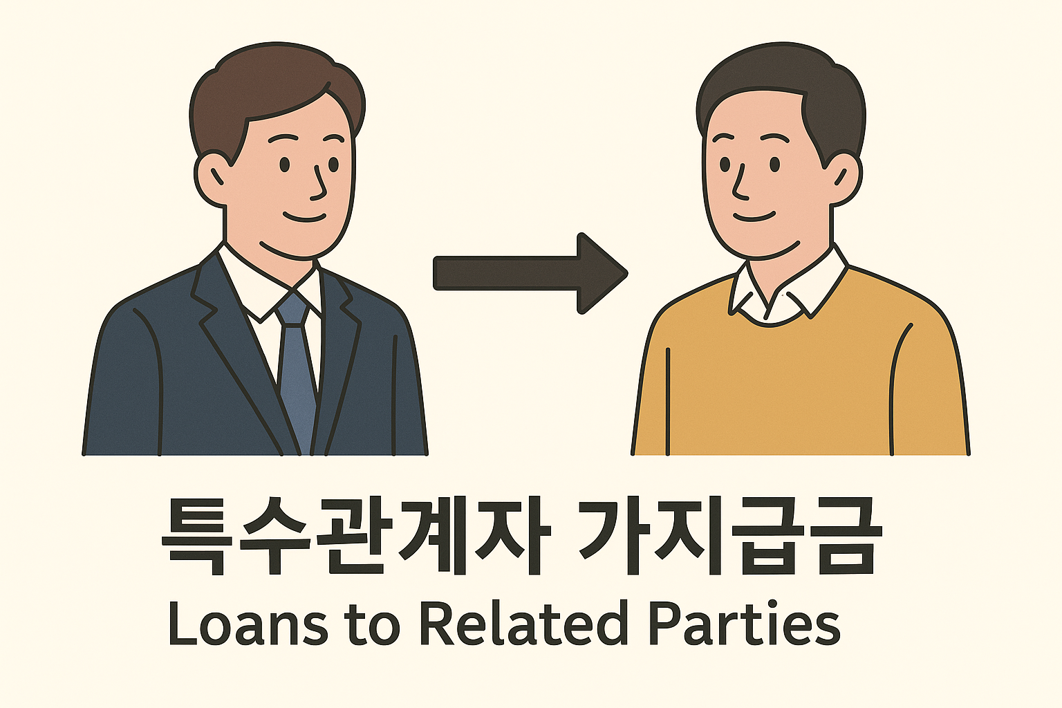 특수관계자 가지급금 관련 사진