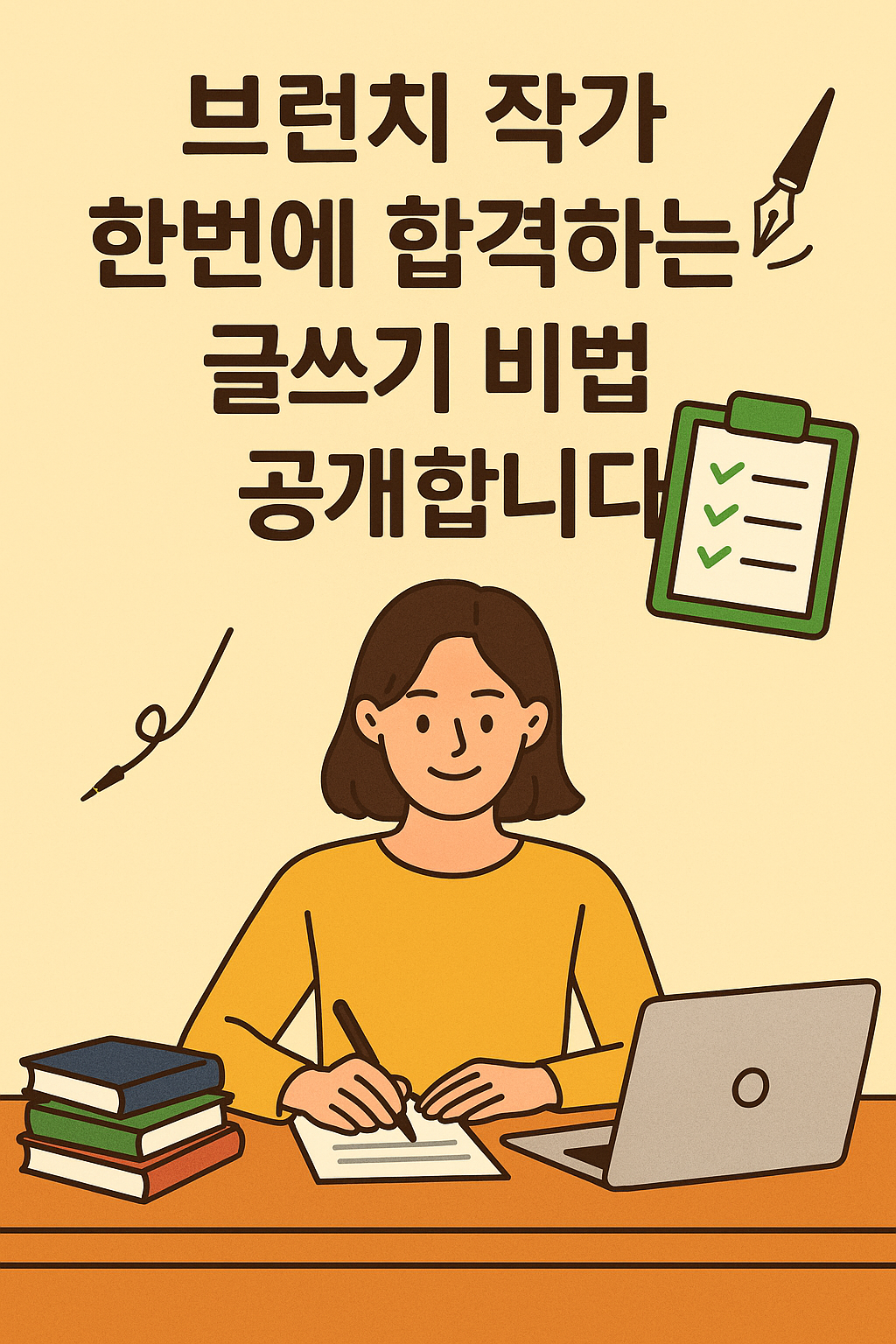 브런치 작가 한번에 합격하는 글쓰기 비법 공개합니다