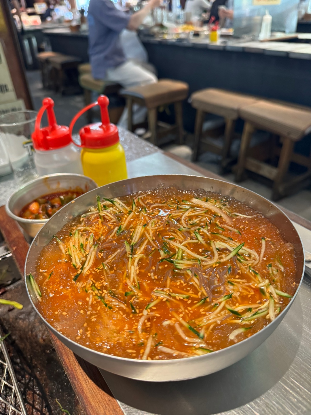 산청숯불가든