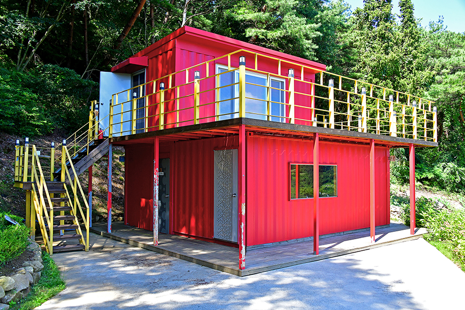 개금불어뮤니티 캠핑장