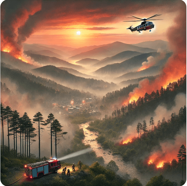 대형산불 위험 특별재난지역 선포1