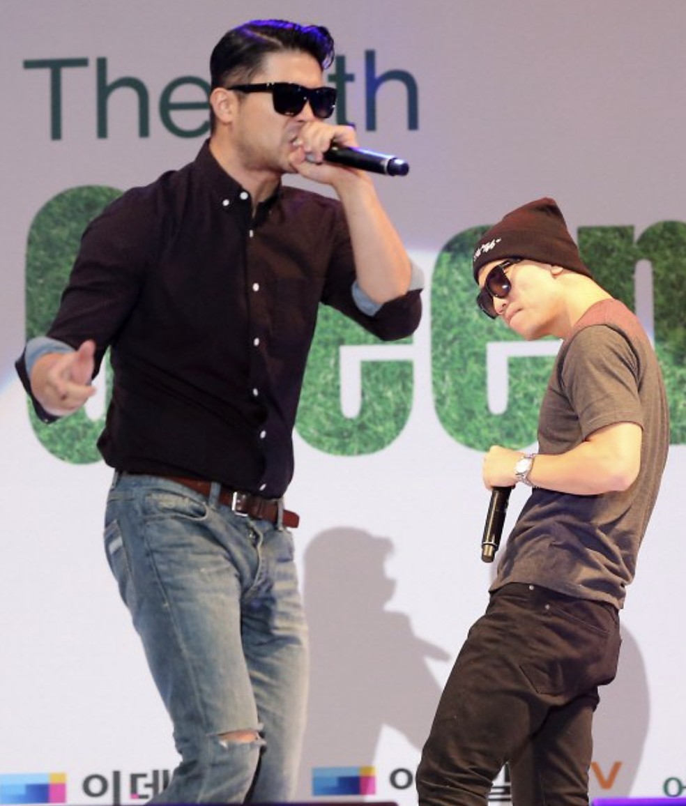 다이나믹듀오 공연