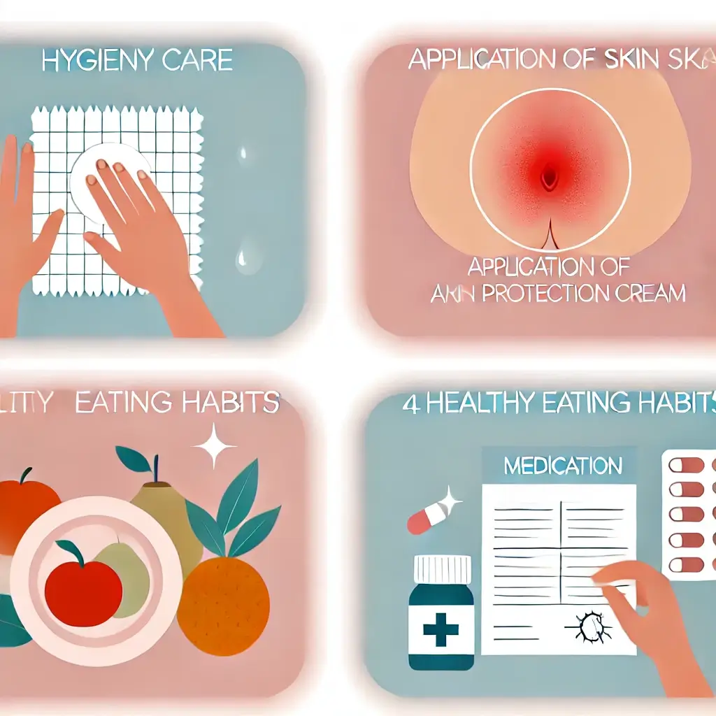 똥꼬 간지러움 해결방법