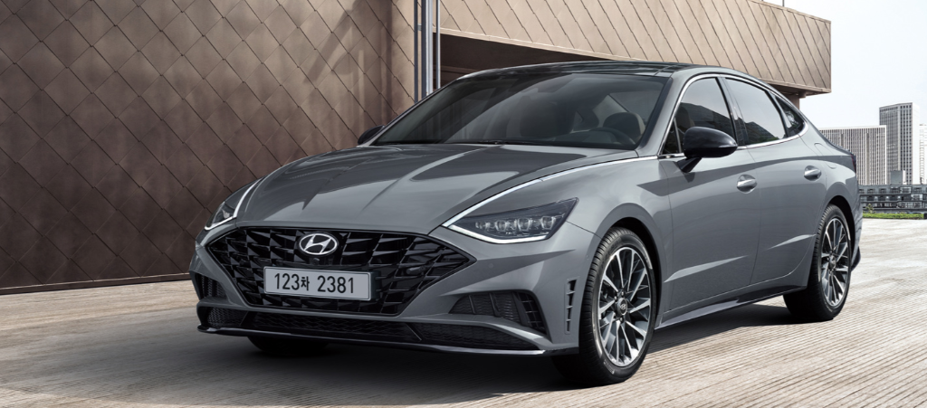 쏘나타 외관 사진