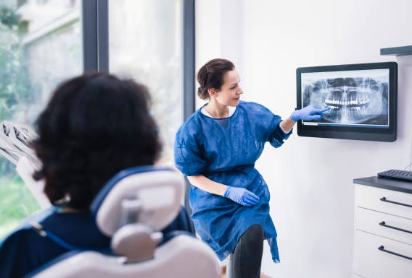 임플란트 엑스레이