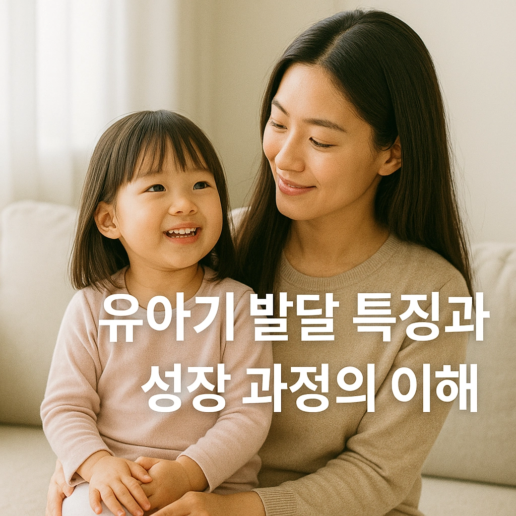 유아기 발달 특징과 성장 과정의 이해