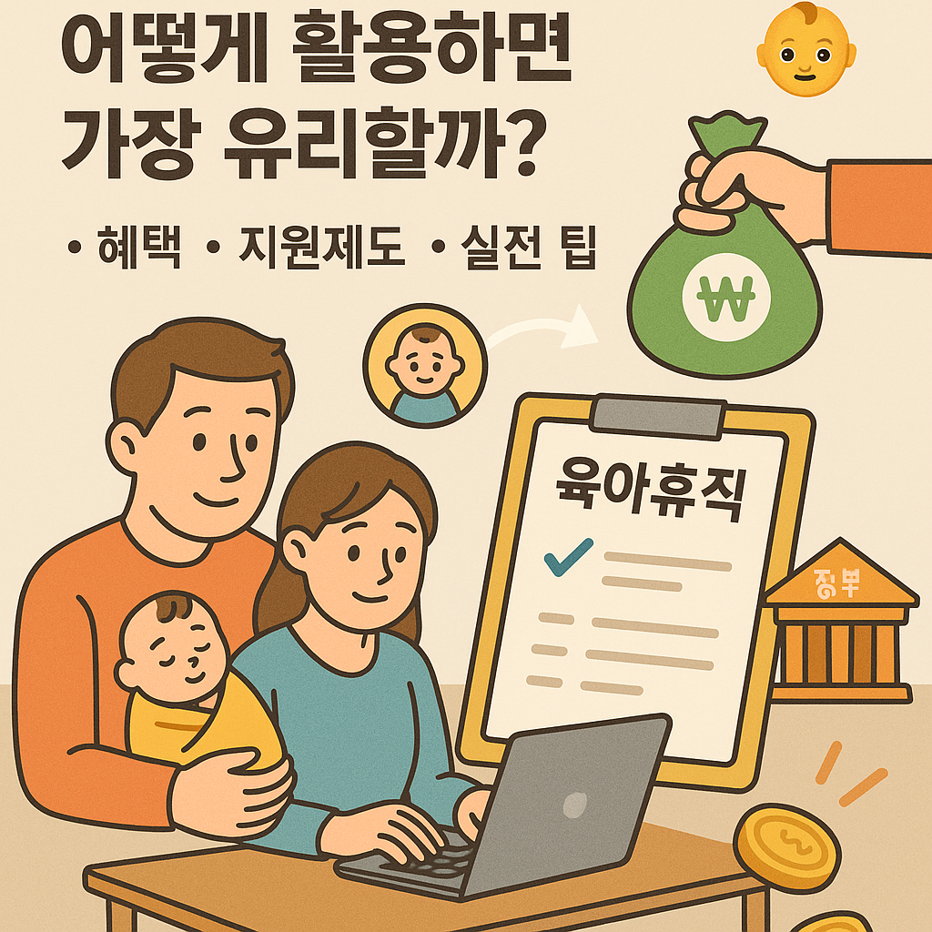 공무원 육아휴직, 어떻게 활용하면 가장 유리할까? 👶 혜택·지원제도·실전 팁 총정리