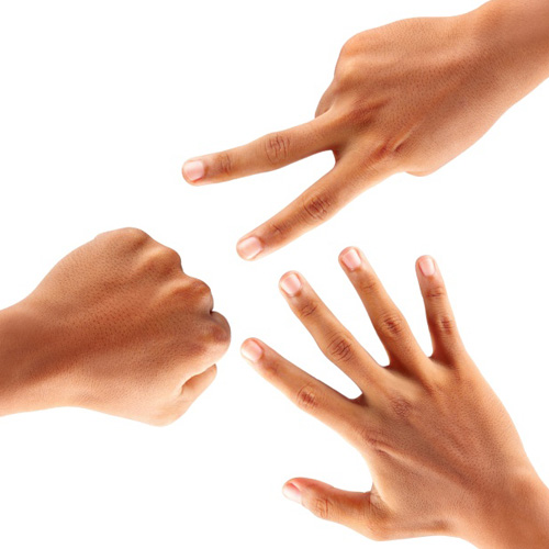 Keywords:
 가위바위보
 Rock-Paper-Scissors
 じゃんけん
 石头剪刀布