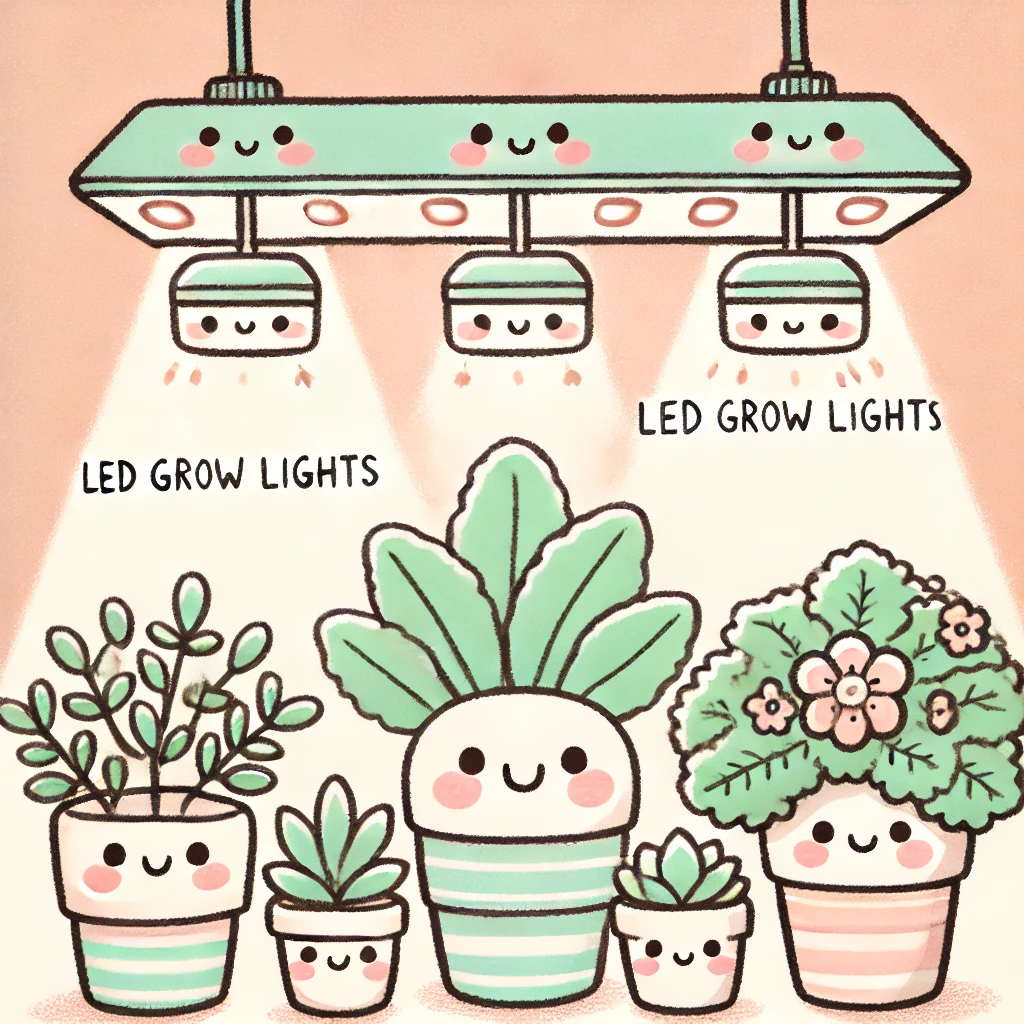 식물 성장 조명