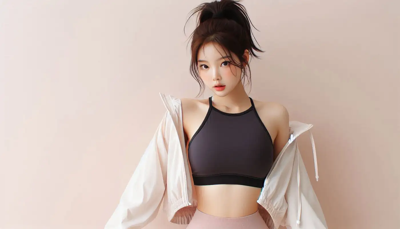 건강검진-물-금식-이유를-알아보는-여성의-모습