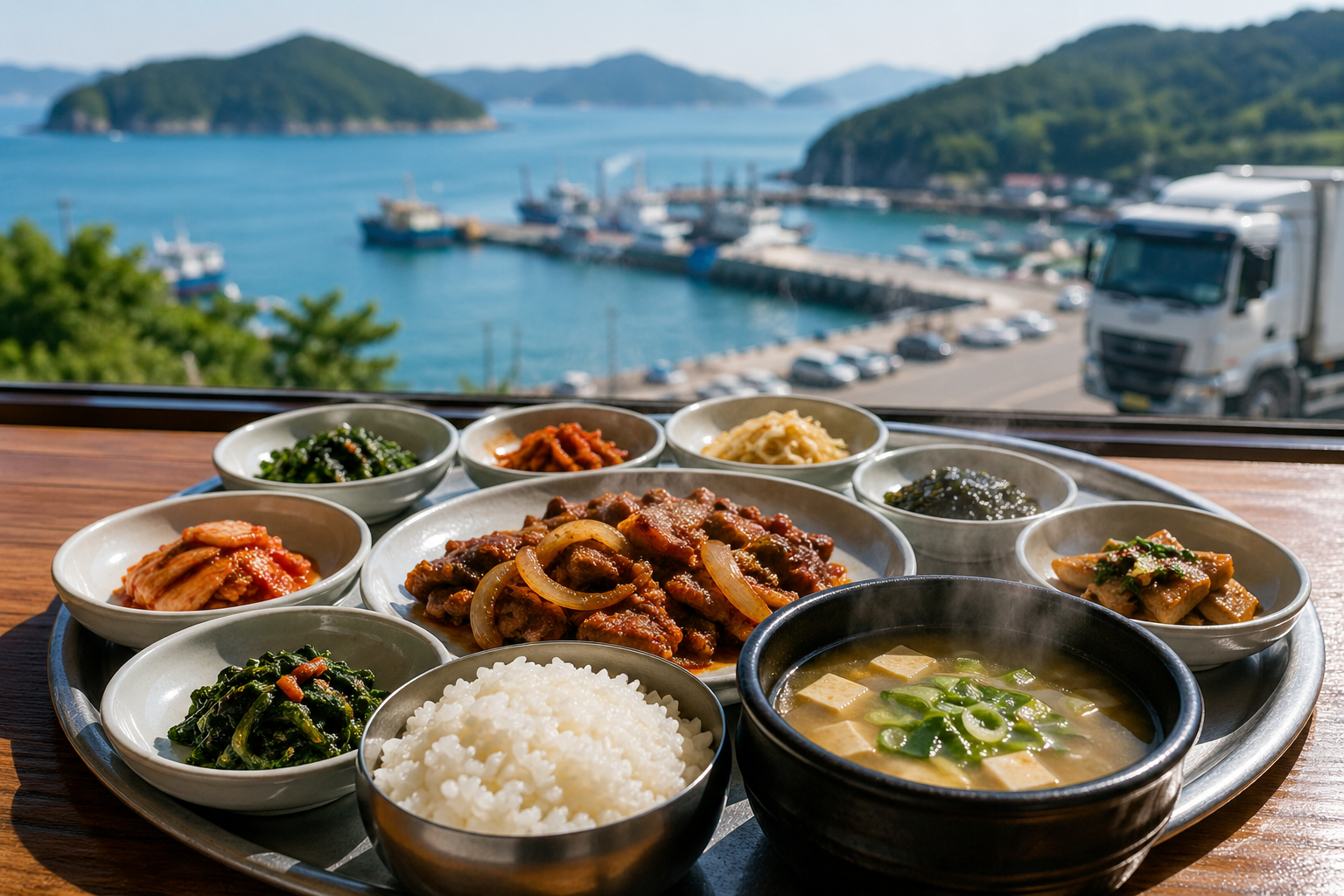 거제도 기사식당 맛집 총정리｜현직 기사님들이 인정한 가성비 백반 TOP 추천 관련 사진