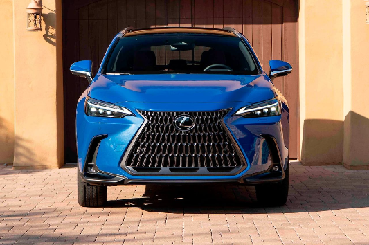 2024년 렉서스 NX 하이브리드 외부디자인
